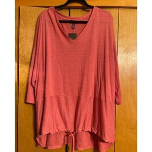 Jones new york tunic blouse